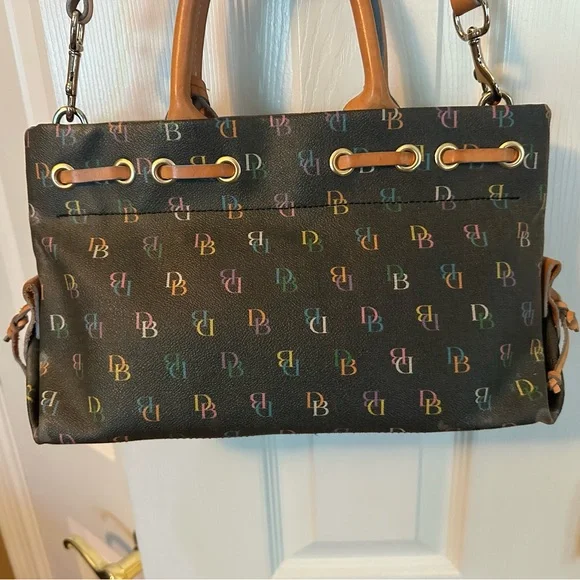Dooney & Bourke Vintage Shoulder Bag - Picture 3 of 4